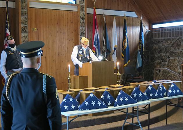 Forgotten Wyoming Service Members&#8217; Cremains Interred at Veterans Cemetery