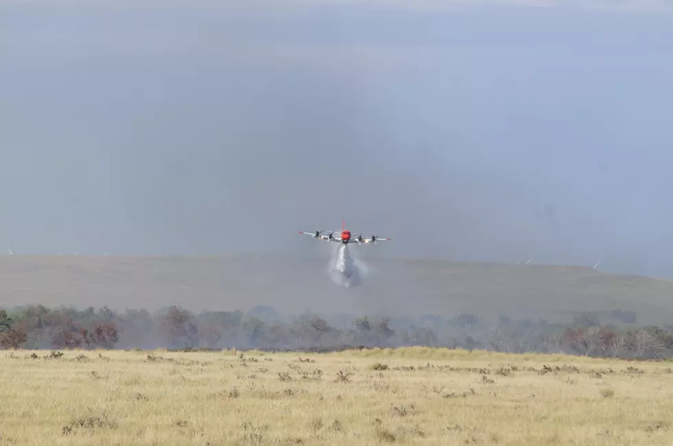 Breaking News: Fire Blocks All Lanes of US 20 Between Casper and Glenrock