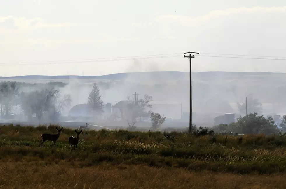 Weather Service Reports Extreme Fire Danger In Natrona County