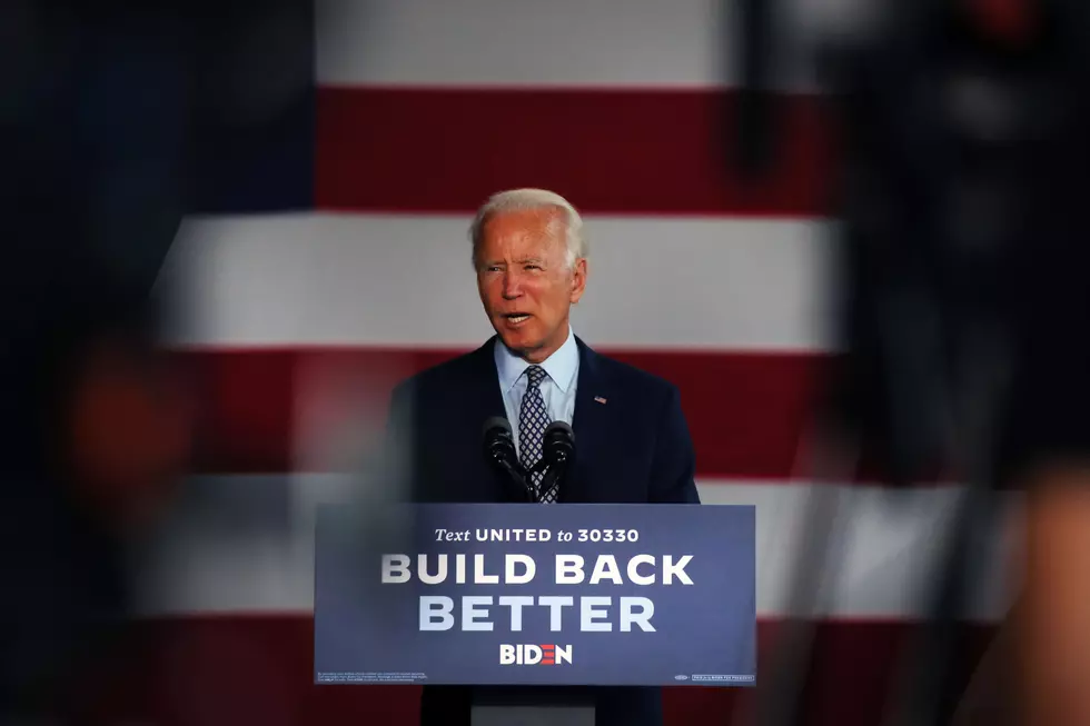 Biden Won’t Go to Milwaukee to Accept Dem Nomination