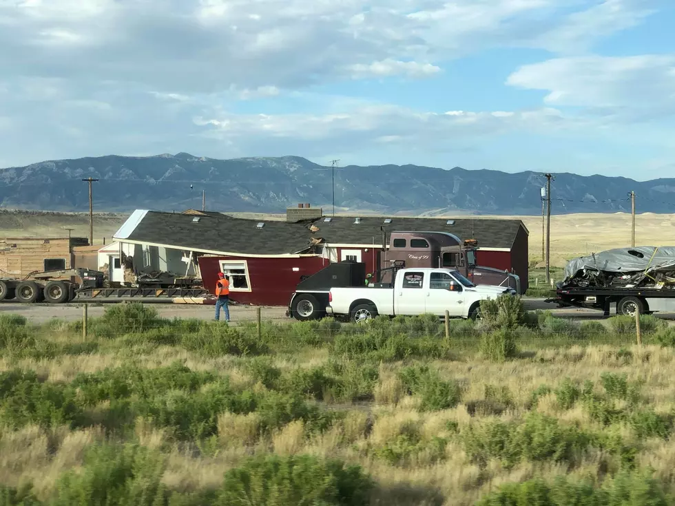 Serious Crash Involving Structure Blocks Wyoming Highway Friday [UPDATED]