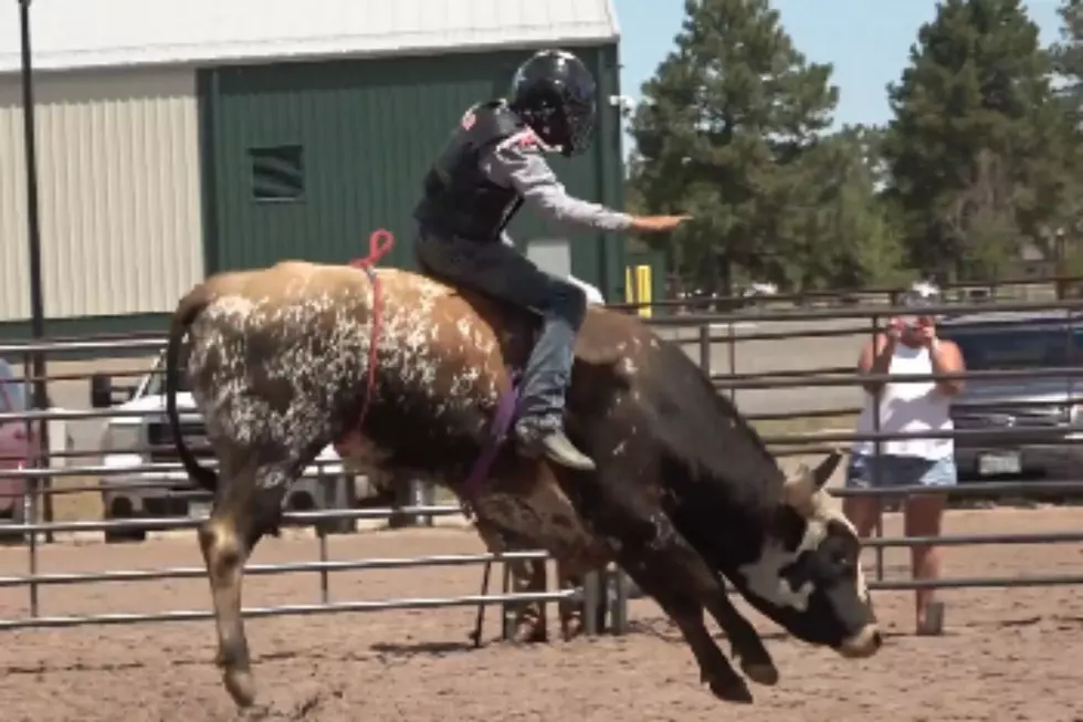 Next Generation Bull Riders Compete in Cheyenne