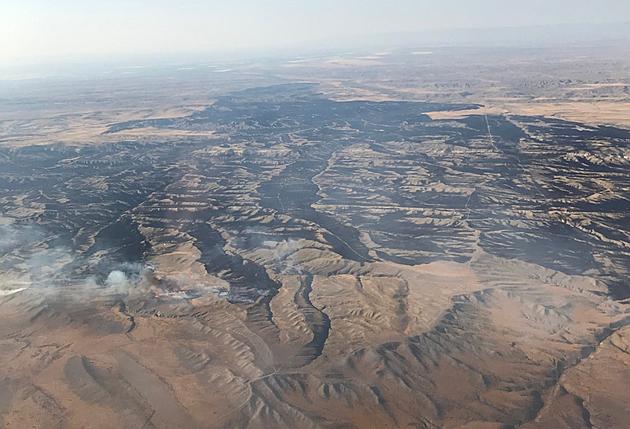 Wyoming Wildfire Near Worland Grows to Over 13,000 Acres, Containment Decreases