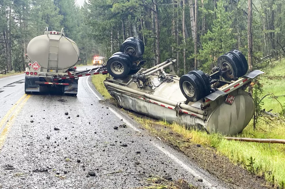 3,000 Gallons of Gasoline Spilled in Yellowstone