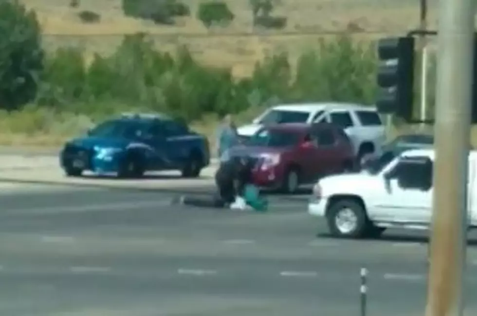 VIDEO: Wyoming Police Struggle With, Use Stun Gun on Man