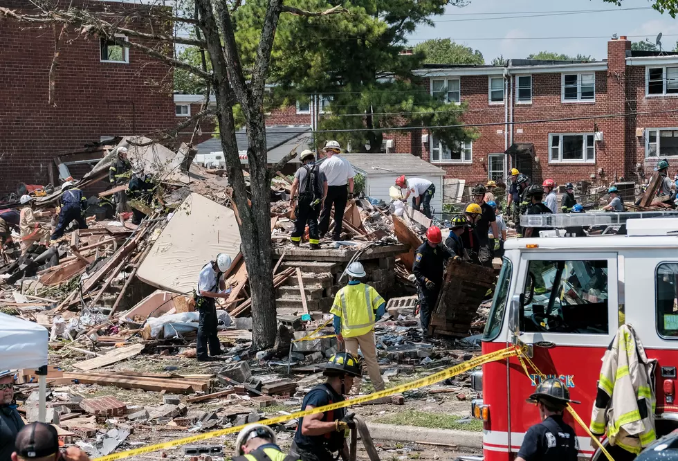 One Dead, Four Rescued After Gas Explosion Levels Baltimore Homes