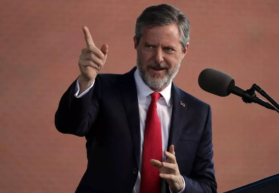 Falwell Says He’s Resigned From Liberty University