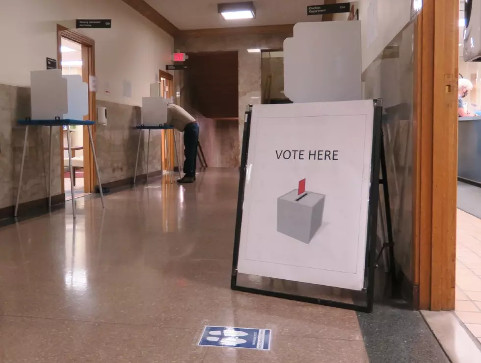 Early Voting Begins in Wyoming