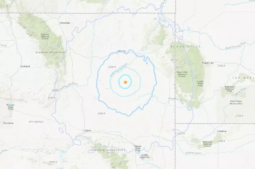 Earthquake Reported 9 Miles East of Wright, Wyoming