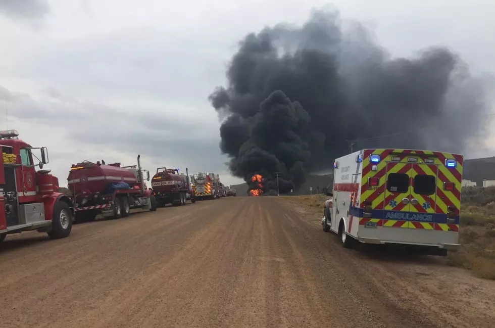 ‘Major Fire’ Reported at Wyoming Oil Refinery