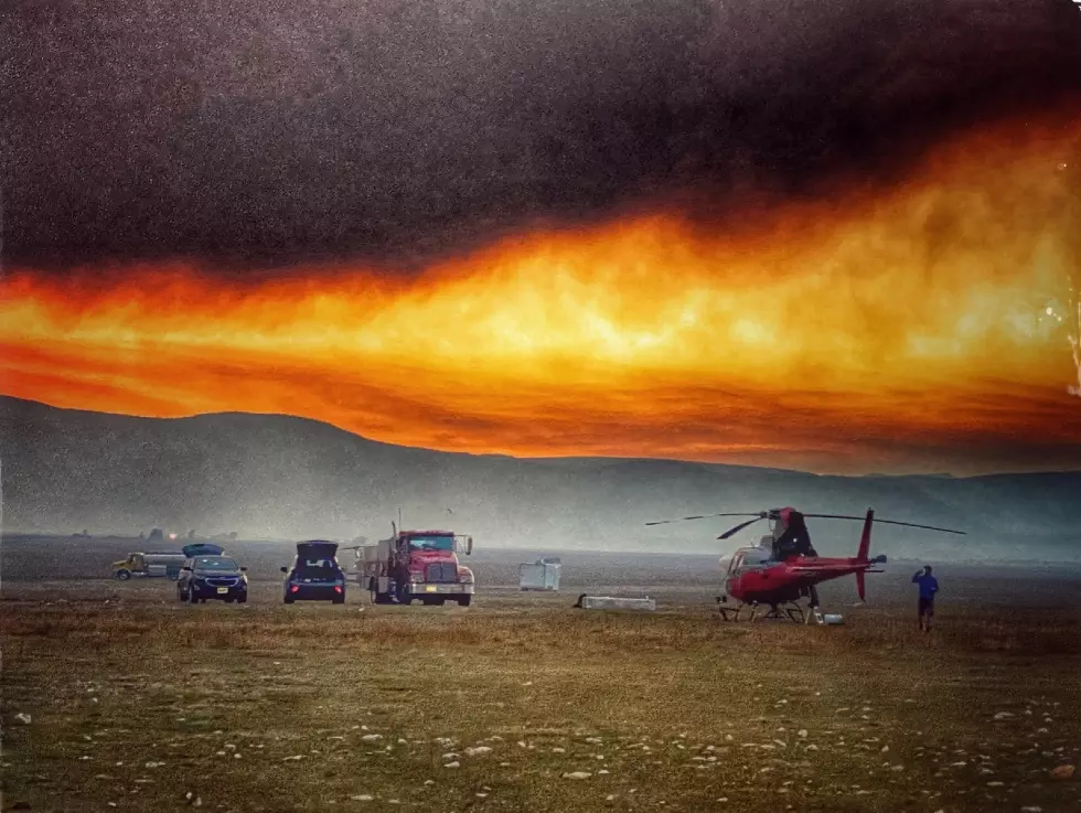 Mullen Fire in Southeastern Wyoming Grows to More Than 68,000 Acres