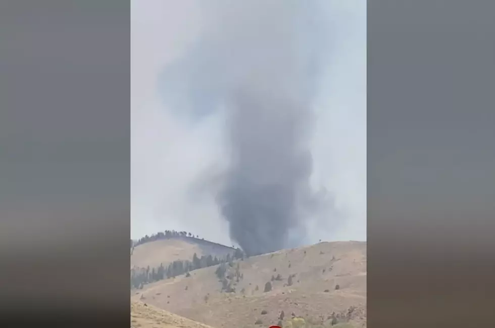 WATCH: Video Shows ‘Twister’ on Wyoming’s Mullen Fire