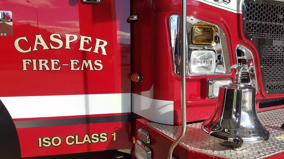 Fire Crews Extinguish Garage Fire in South Central Casper