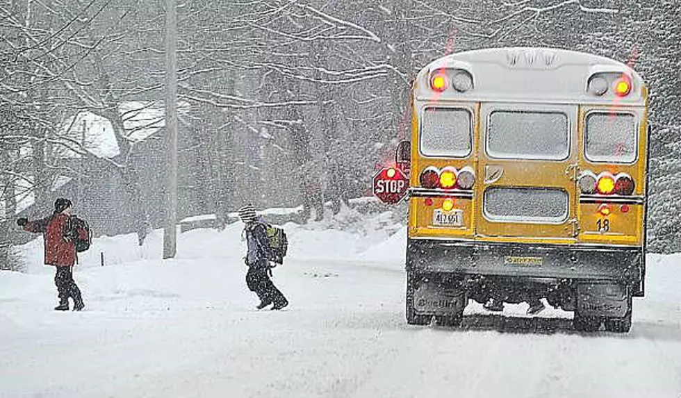 NCSD Schools Open, But Delayed Start Time on Wednesday