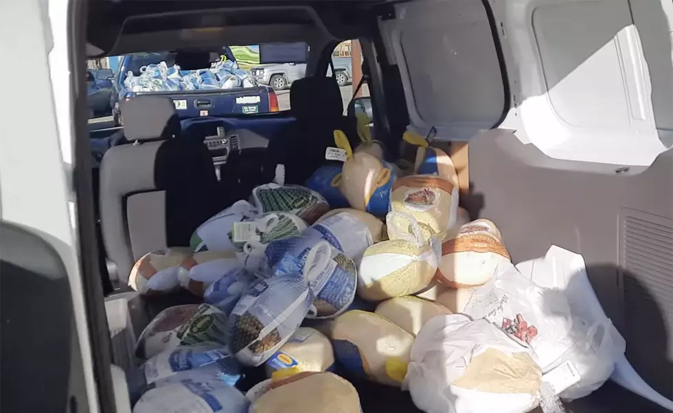 'Birds & Bucks' Food Drive Delivers Thanksgiving for 400 Families