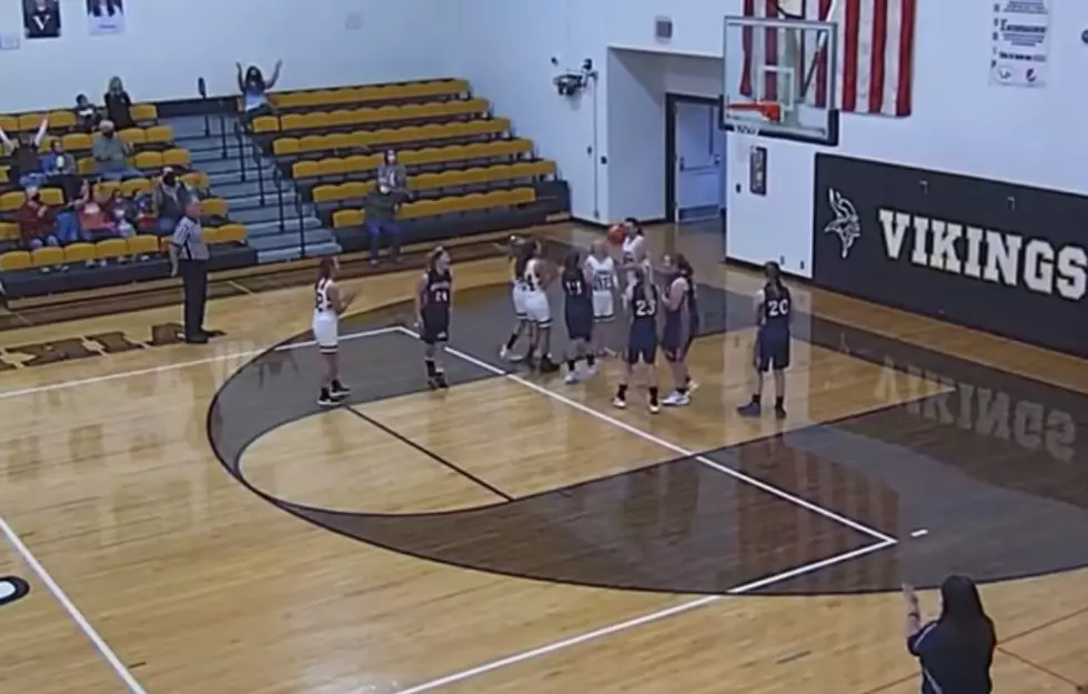 WATCH: Opposing Wyoming Basketball Team Gives Girl With Down Syndrome Moment to Shine