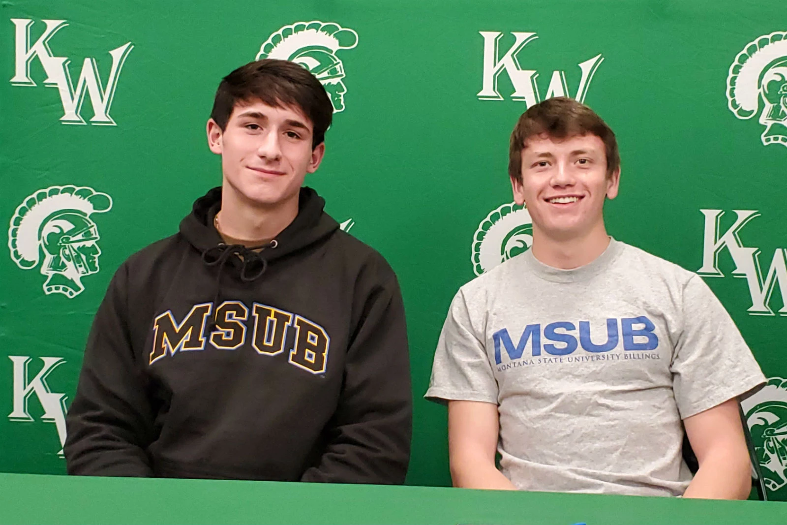 Pair Of Kw Soccer Players Sign With Msu Billings