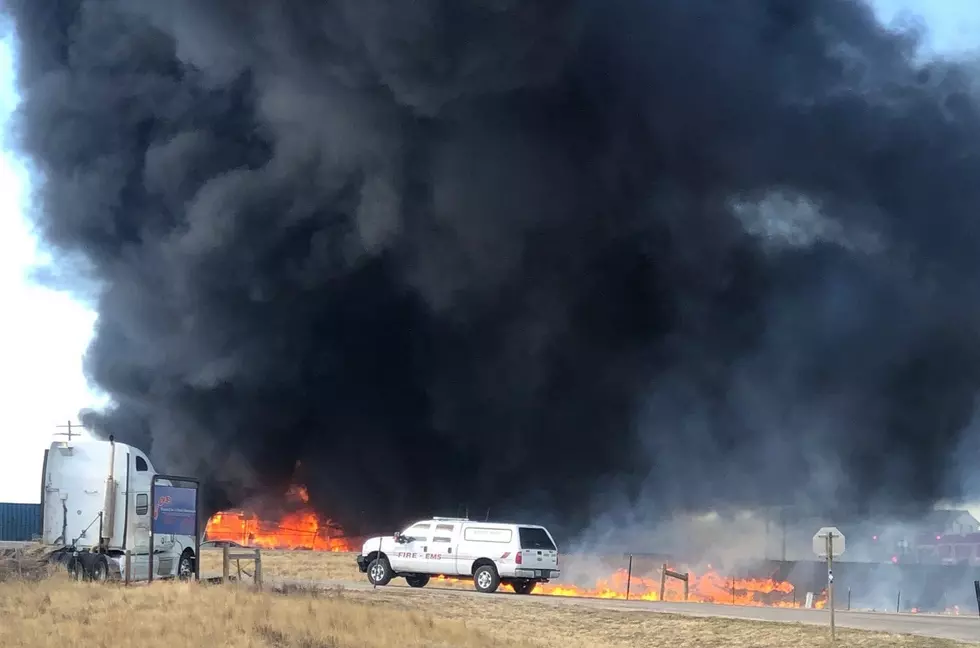 PHOTOS: Details Released in Shop Fire West of Casper