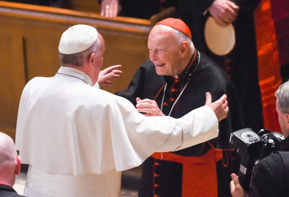 Vatican Faults Many for McCarrick’s Rise, Spares Pope Francis