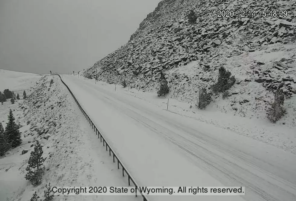 LOOK: Webcams Show Impacts of Long Overdue Wyoming Winter Weather