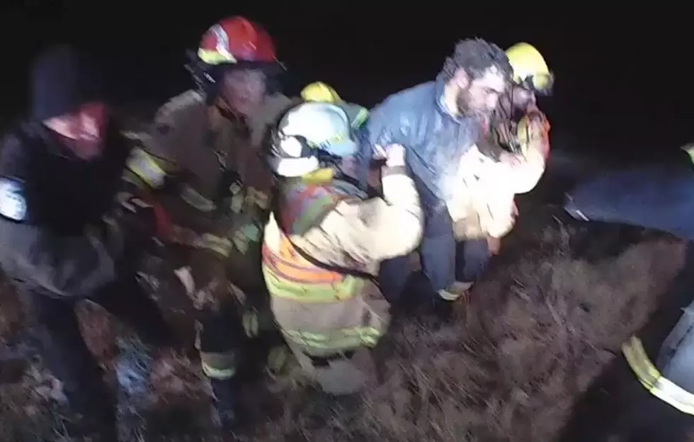 WATCH: Body Cam Footage Shows Harrowing Rescue from Wyoming River
