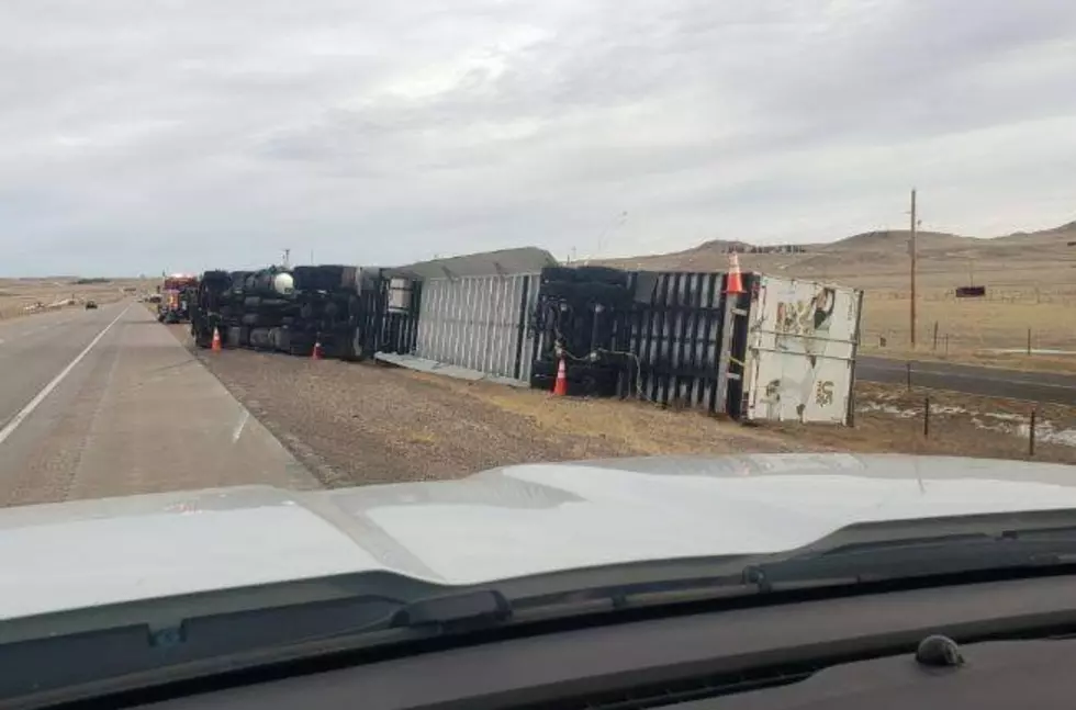 Stretches of Wyoming Highways Closed To Some Vehicles