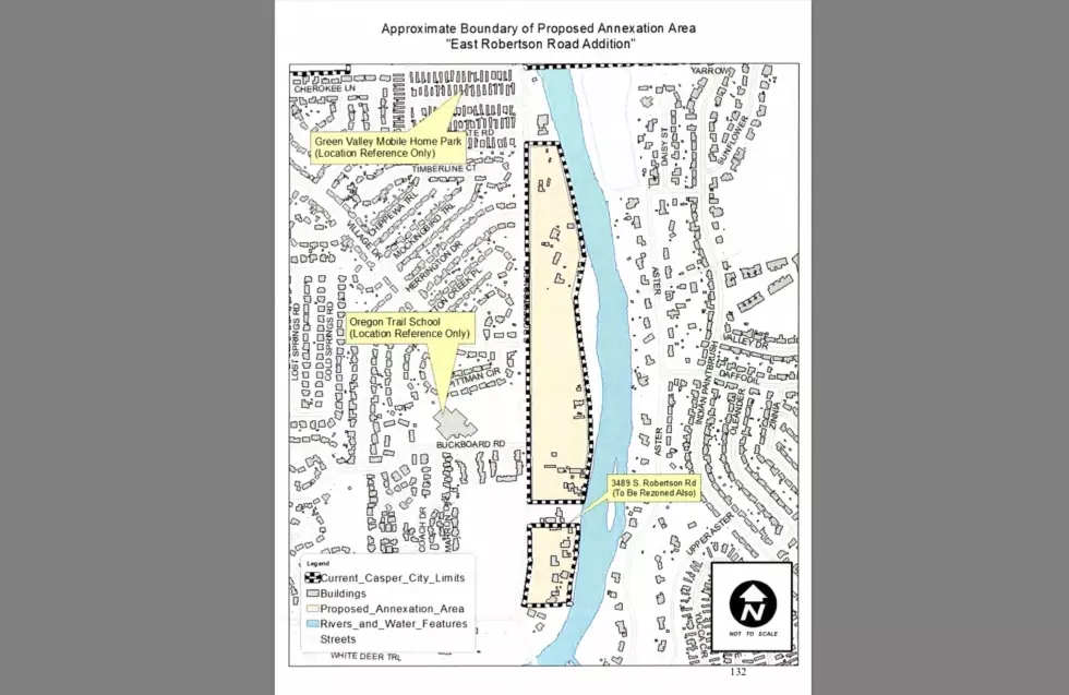 Casper City Council Approves Robertson Road Area Annexation