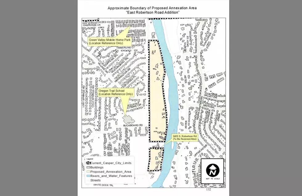 Casper City Council Starts Formal Annexation of Robertson Road Land