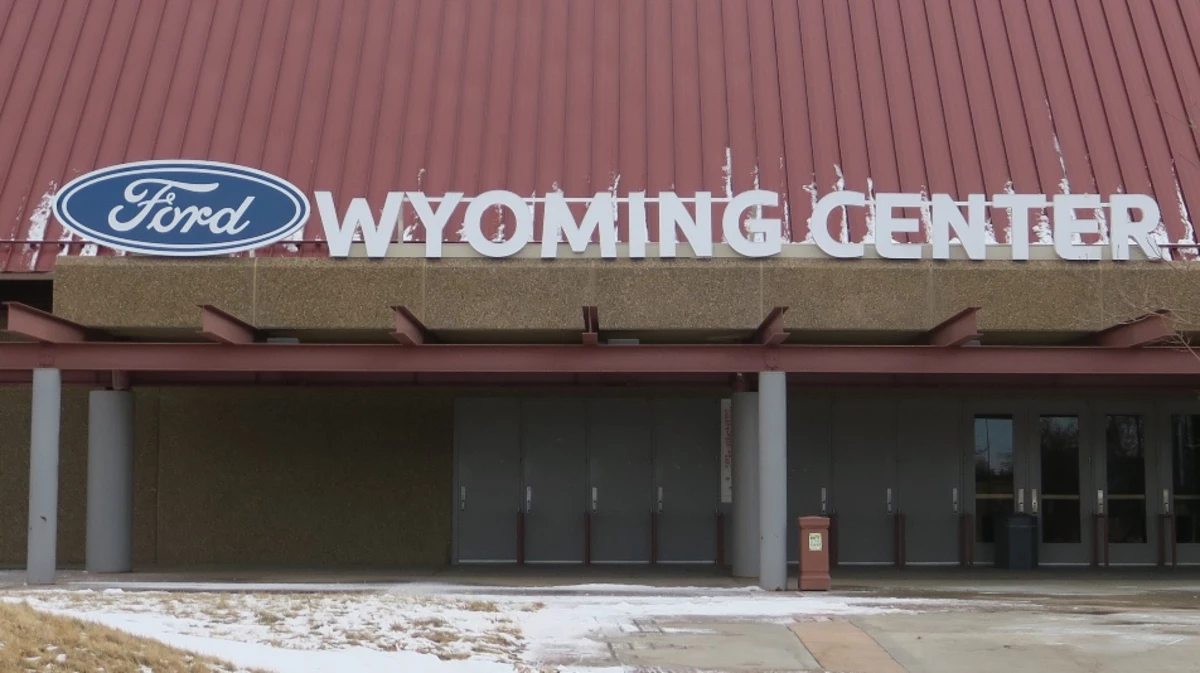 Casper Events Center is Now the Ford Wyoming Center
