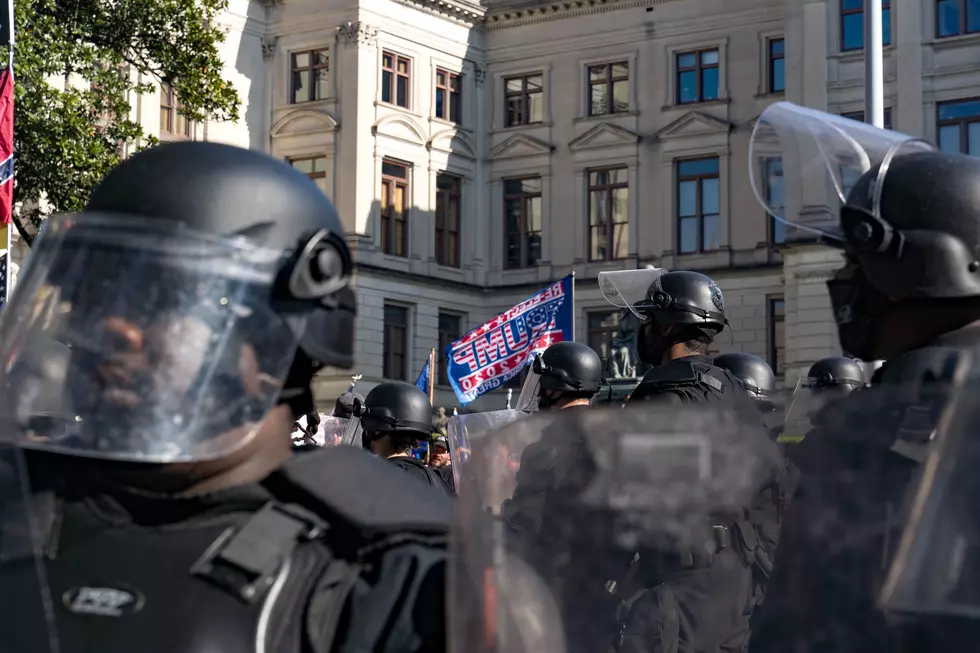 Georgia Secretary of State&#8217;s Office Evacuated Amid Protests