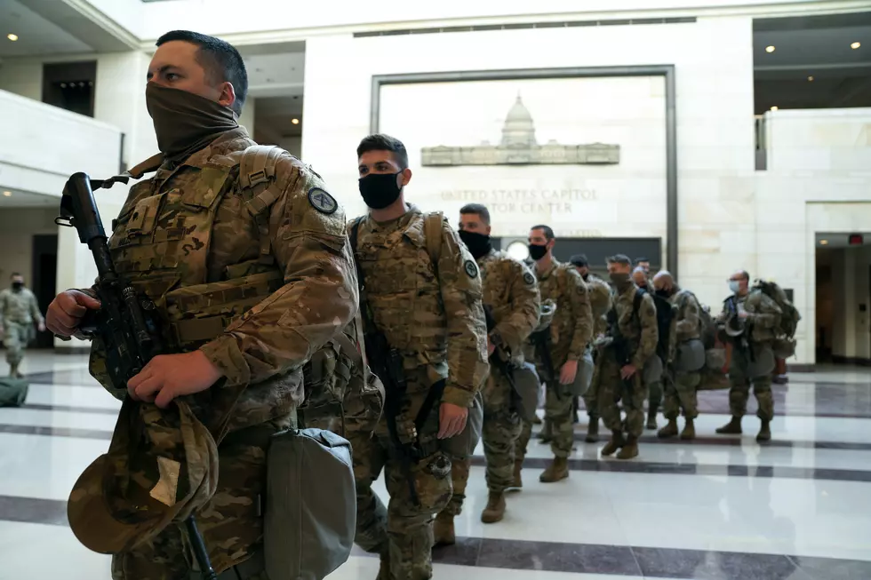 Wyoming National Guard Volunteers Return Home from Washington D.C.