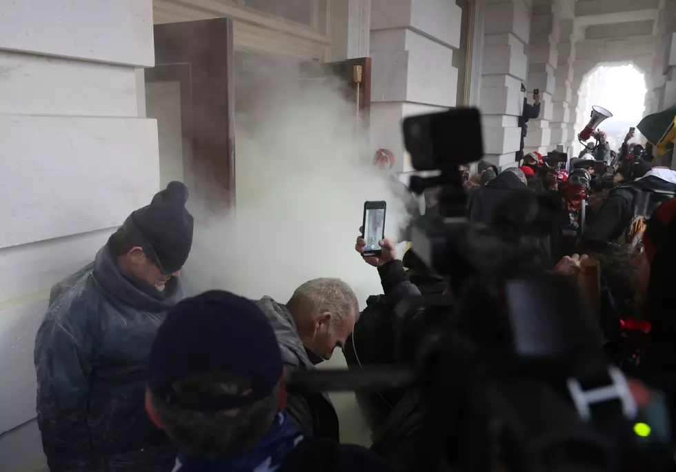 The Latest: Woman Shot Inside Capitol During Riot has Died