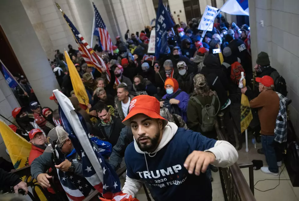 Wyoming Dem. Chairman Blames Trump, Lummis for Capitol Riot