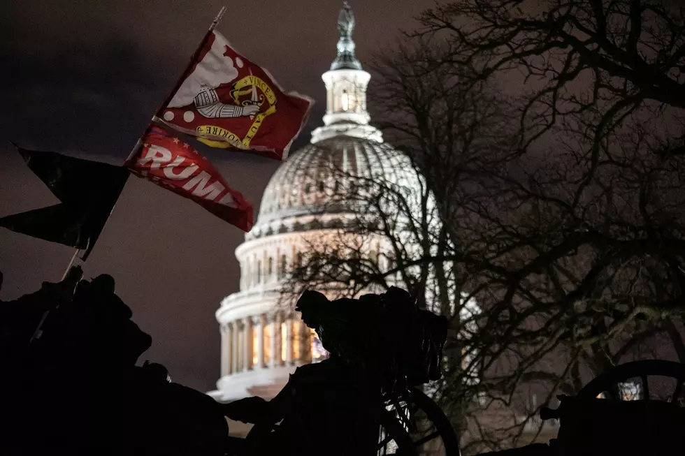 Car Rams Capitol Barricade, Injuring 2 Officers; Driver Shot