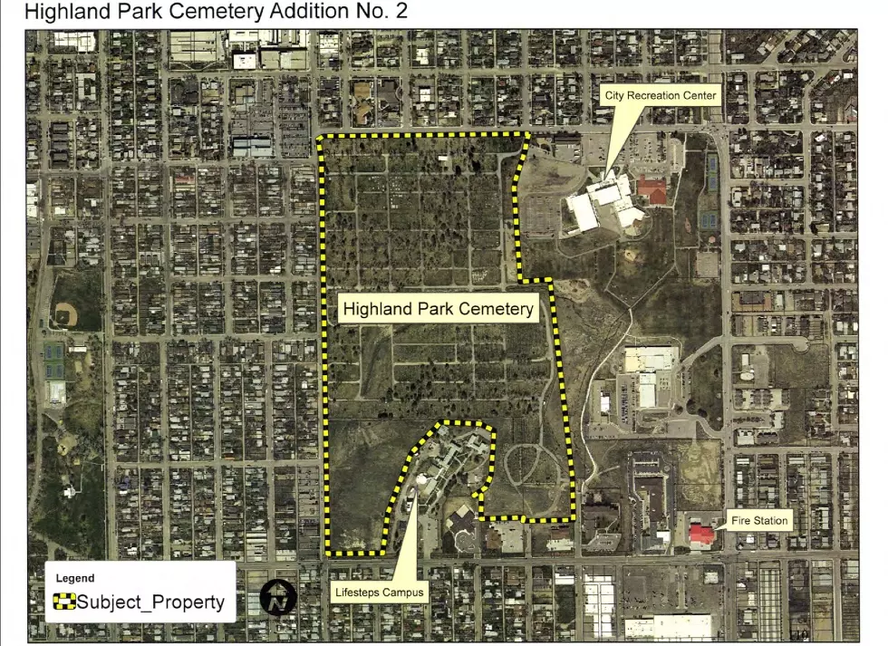City of Casper Looks to Expand Highland Park Cemetery