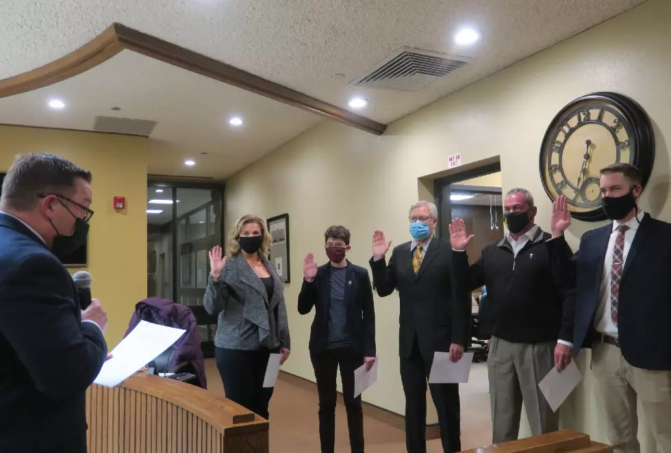 New Casper City Council Members Take Oath of Office; Outgoing Members Grateful for Service