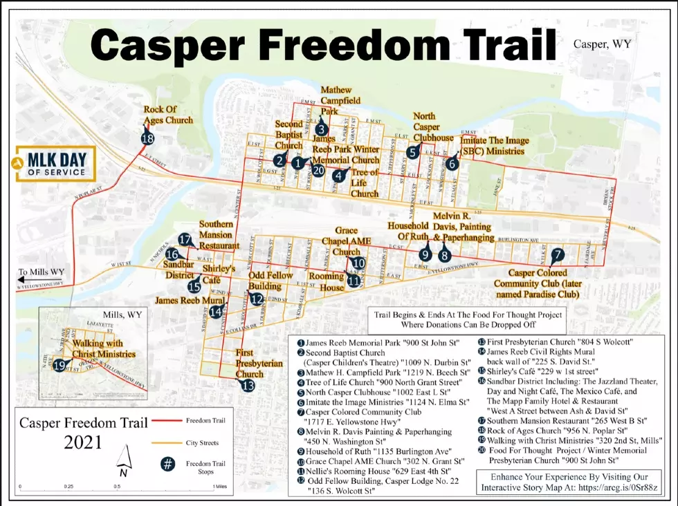 Casper&#8217;s Martin Luther King Day of Service and Remembrance Goes Virtual on Monday