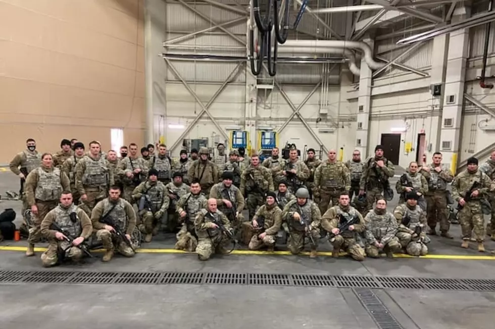 Wyoming’s 115th Field Artillery Brigade  Set Off On Their Mission to Washington D.C.