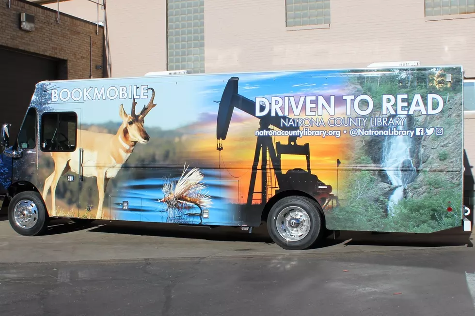 Natrona County Public Library Unveils New Bookmobile for Those Who Are &#8216;Driven to Read&#8217;