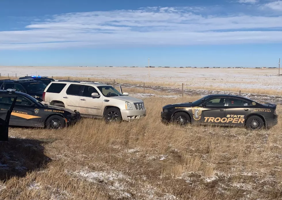 Suspect Tried to Disarm Wyoming Highway Patrol Trooper During Pursuit