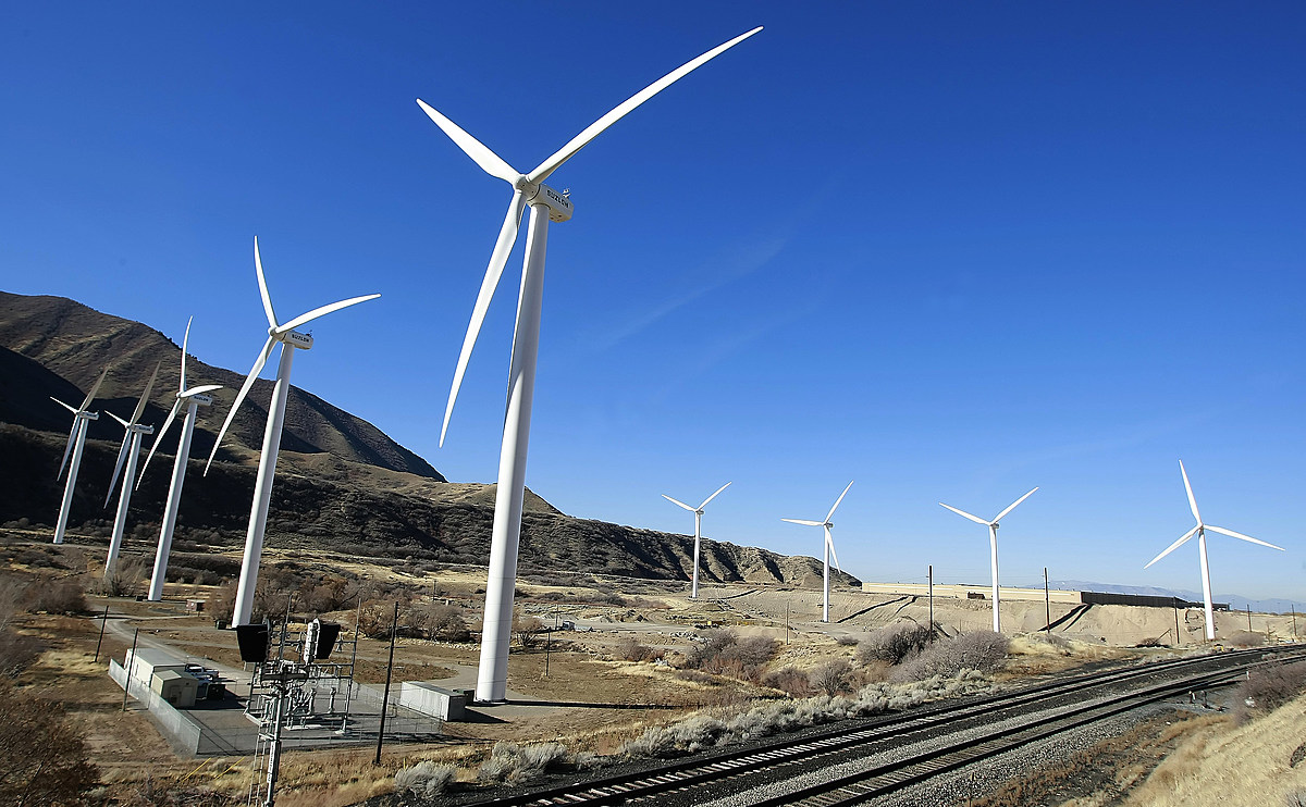 Wyoming Sees big Increase in Wind-Power Generating Capacity