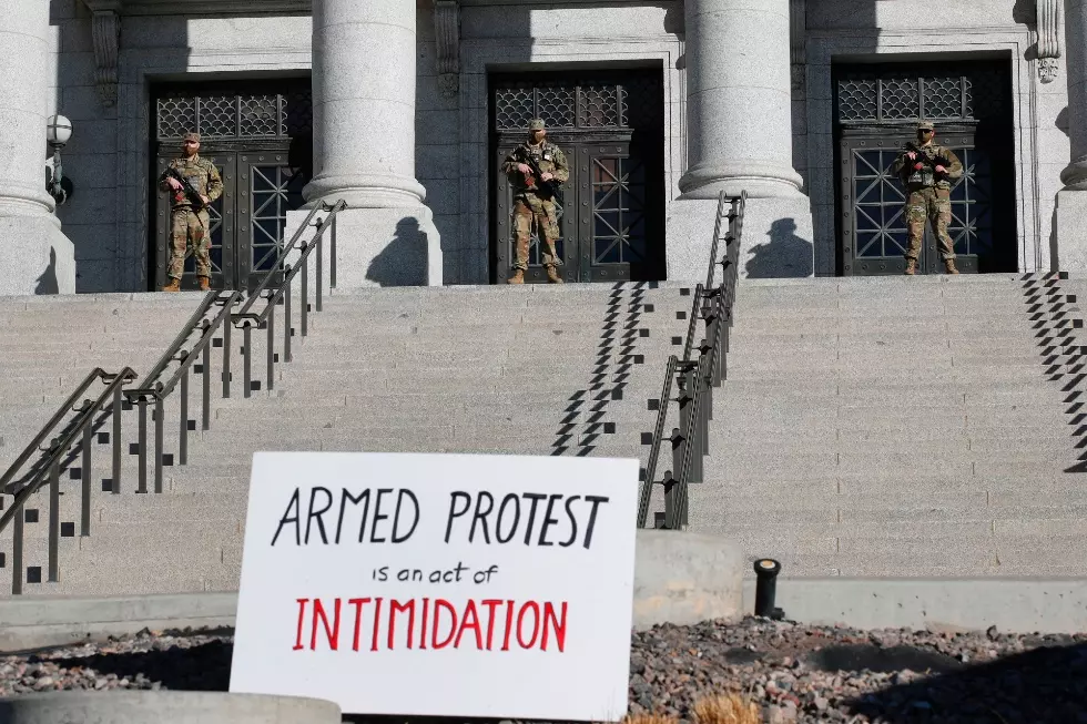 Guns in Capitol Buildings Divide States After Armed Protests