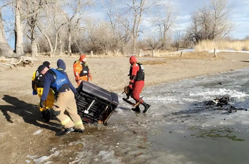 Natrona County Fire: Someone Dumped &#038; Burned Trash on Lake McKenzie