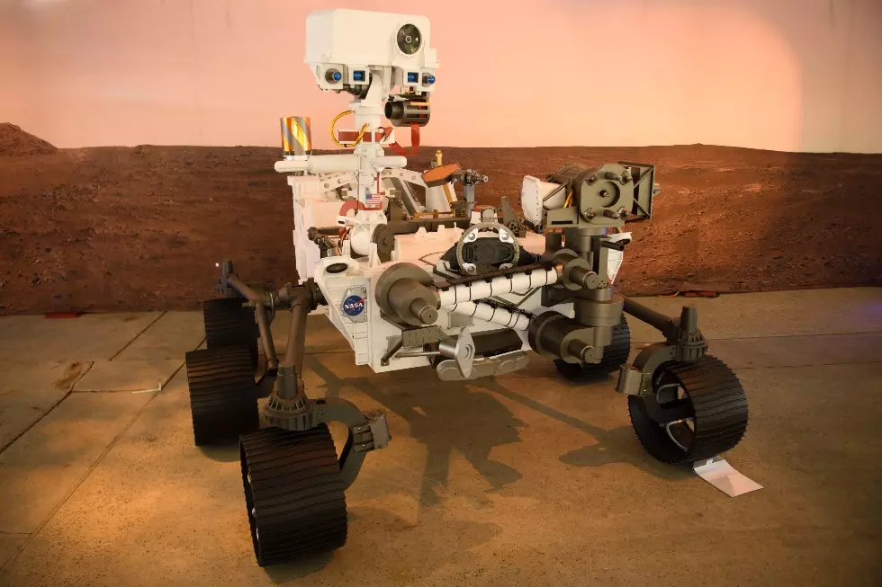 NASA Rover Lands on Mars to Look for Signs of Ancient Life