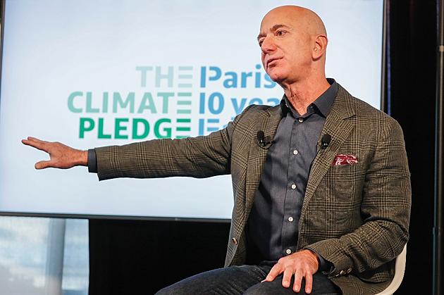 Amazon Founder and CEO Jeff Bezos Will Step Down, Company Says