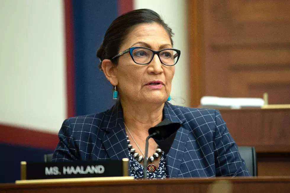 &#8216;Together There is Nothing We Cannot Accomplish;&#8217; Deb Haaland Takes Oath of Office as Interior Secretary