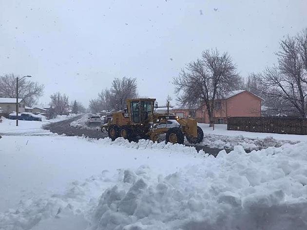 City of Casper Diverts Trails, Cemetery Plowing Crews to the Streets