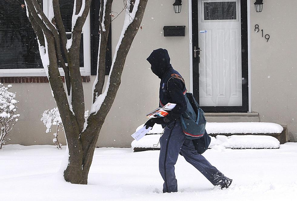 Central Wyoming Storm Severely Impacts Mail Delivery