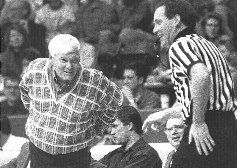 Former UW Basketball Coach Benny Dees Dead at 86