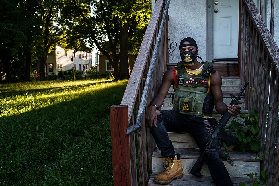 In Minneapolis, Armed Patrol Group Tries to Keep the Peace